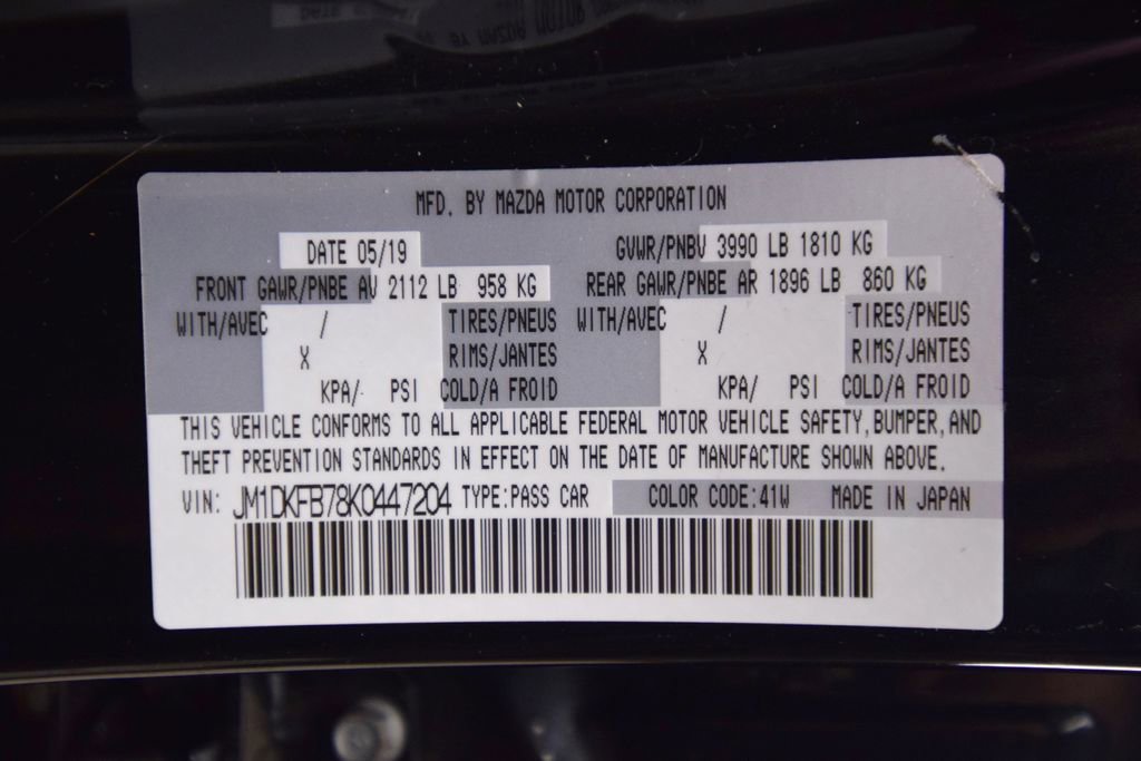 Used 2019 MAZDA CX-3 Sport AWD/4WD image 25