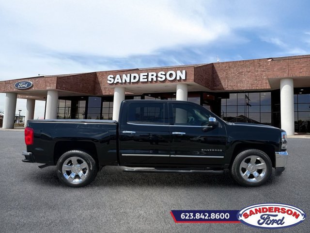 Used 2017 Chevrolet Silverado 1500 LTZ w/ Sport Package RWD image 2