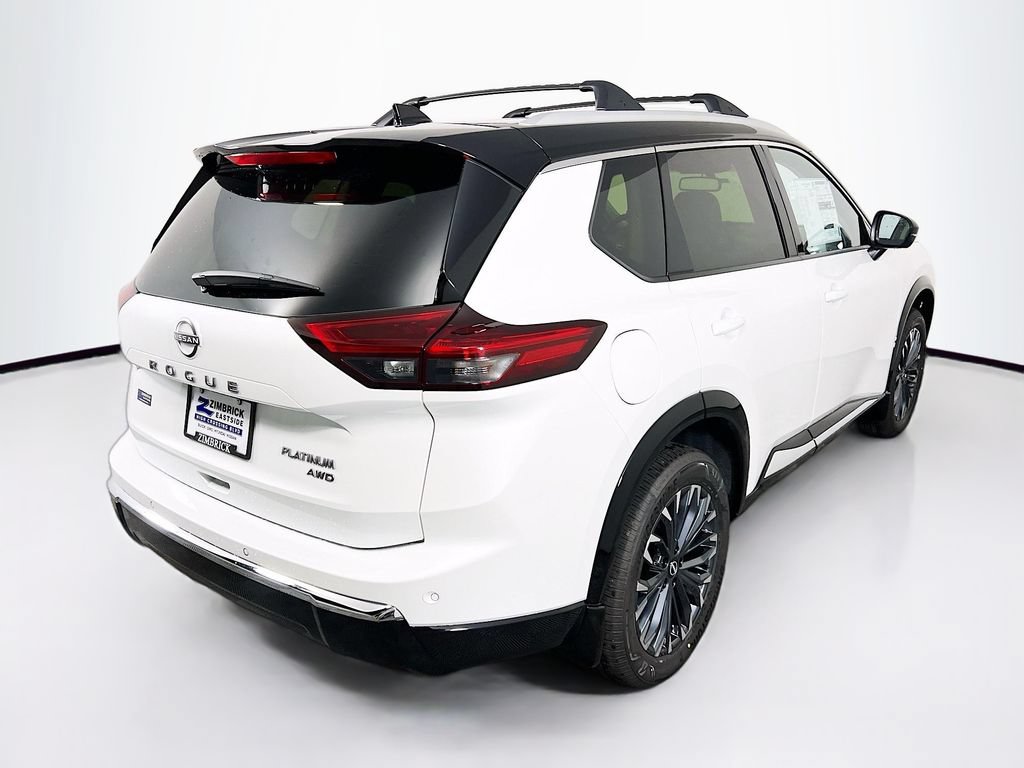 New 2026 Nissan Rogue Platinum AWD/4WD image 7