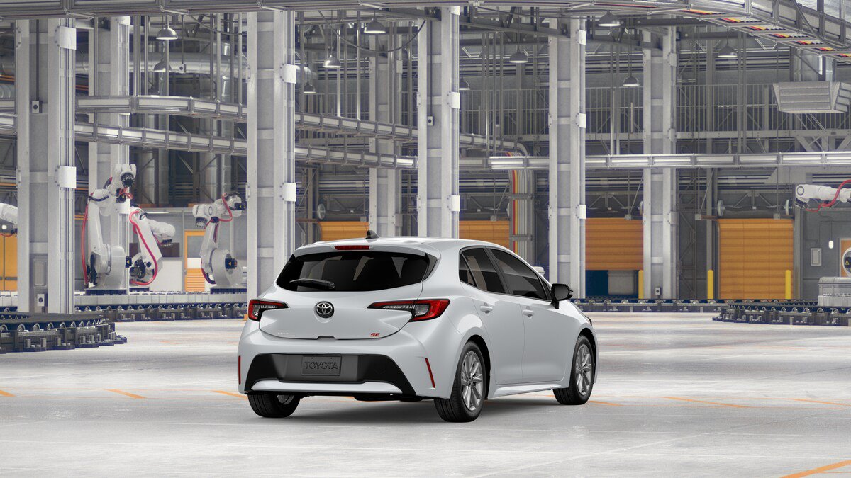 New 2027 Toyota Corolla SE FWD image 9