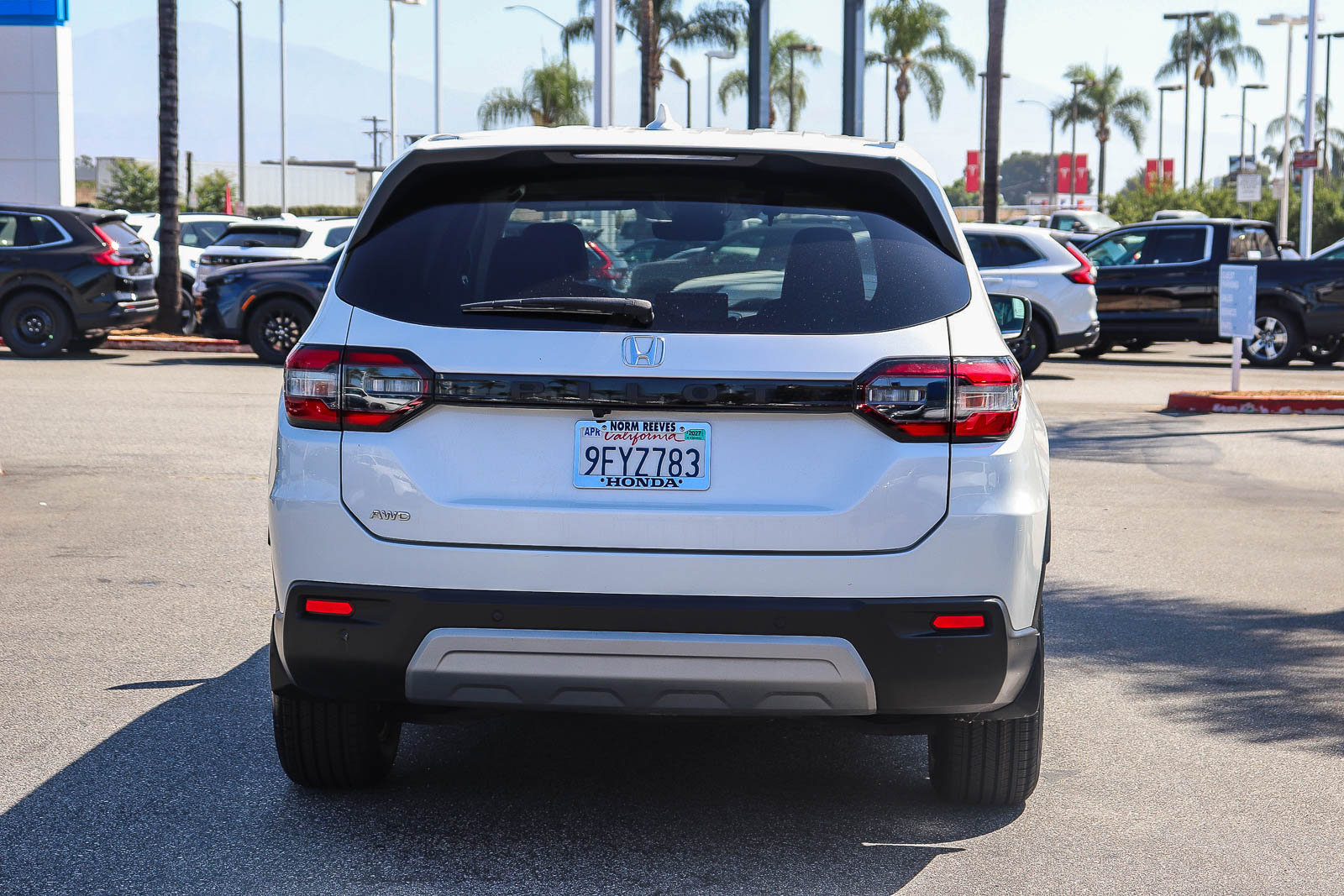 Certified 2023 Honda Pilot EX-L image 12