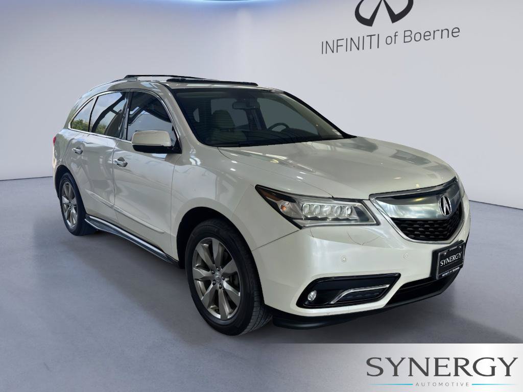 Used 2014 Acura MDX SH-AWD w/ Advance Package