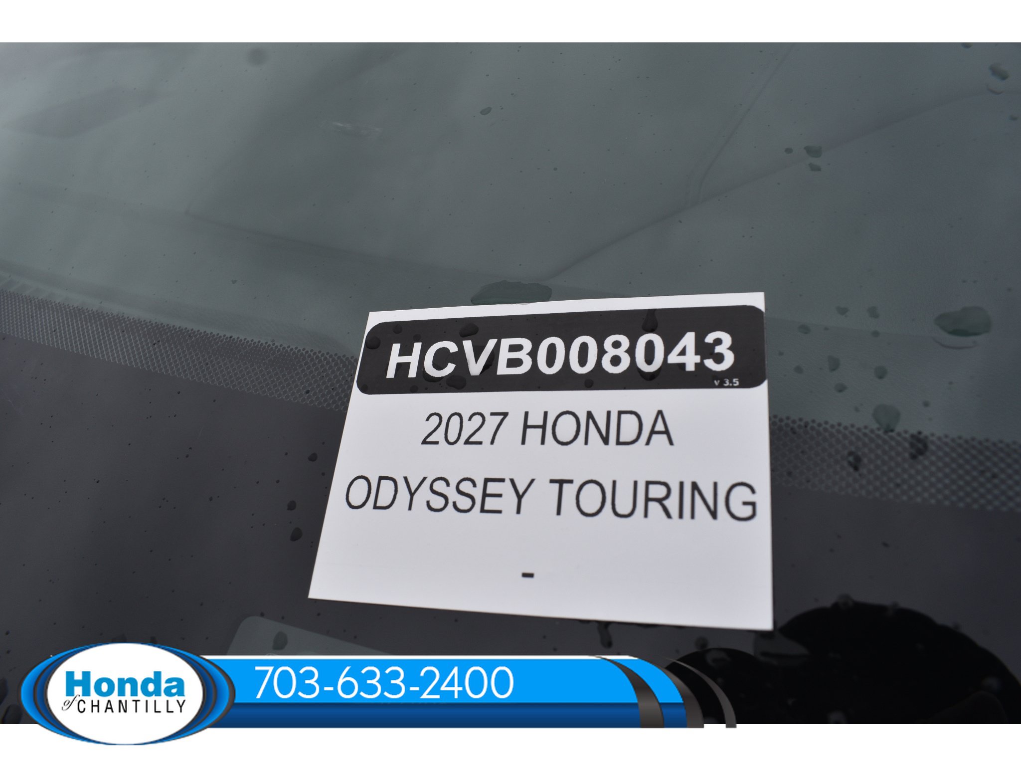 New 2027 Honda Odyssey Sport-L image 36