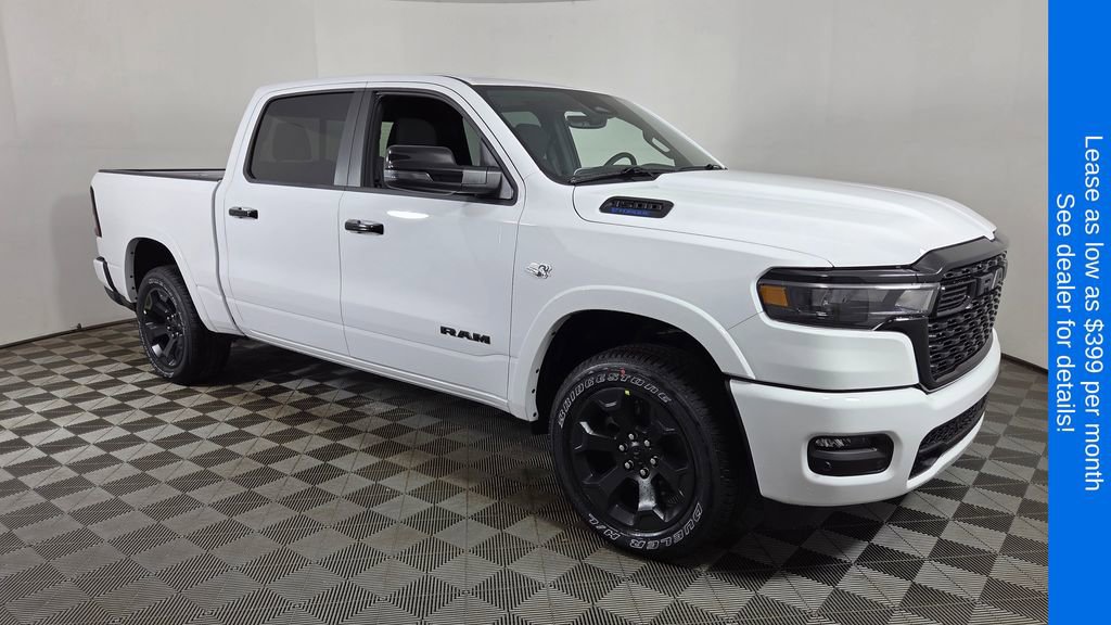 New 2026 RAM 1500 4x4 Crew Cab image 1