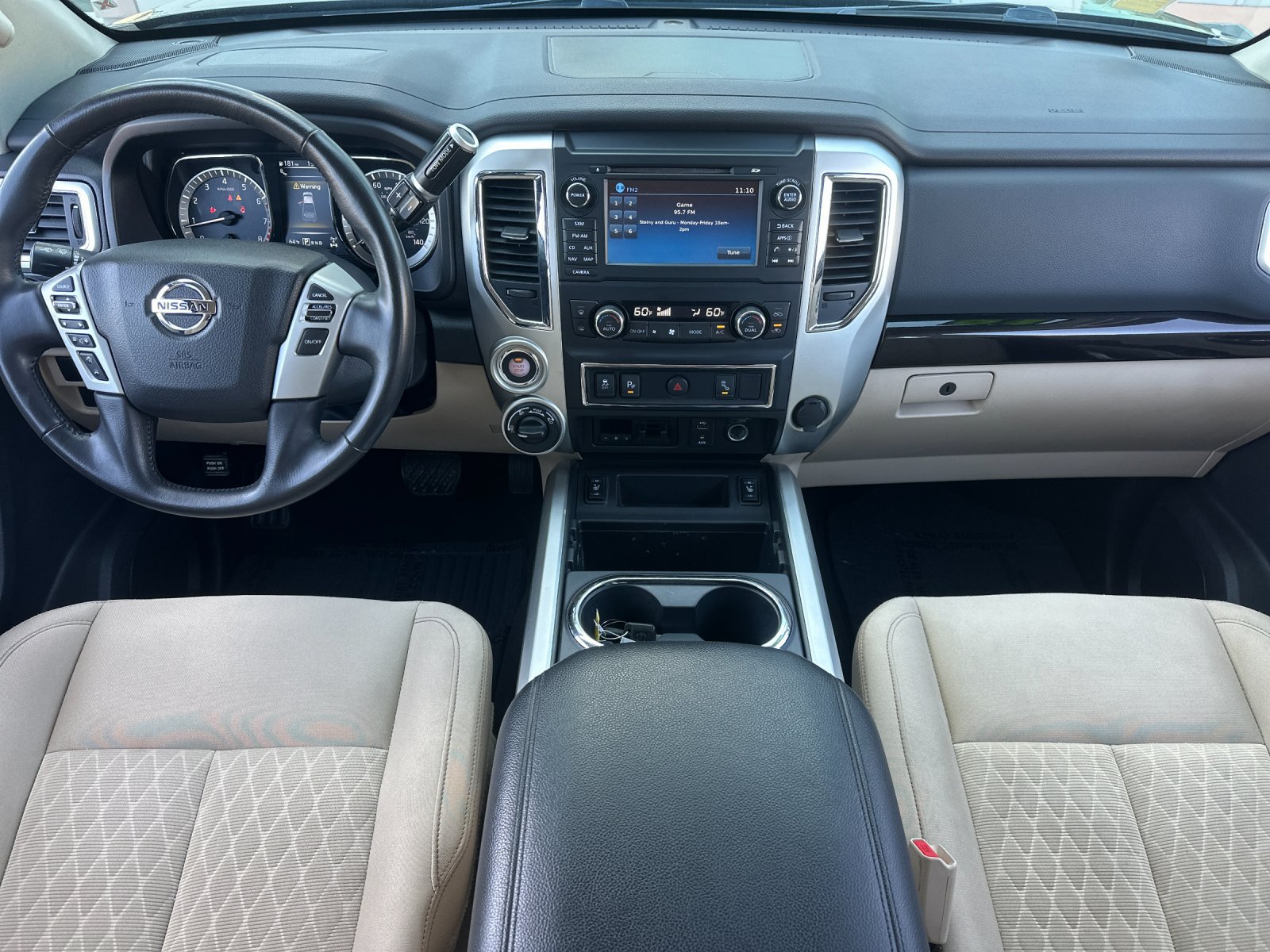 Used 2018 Nissan Titan SV w/ SV Convenience Package AWD/4WD image 13