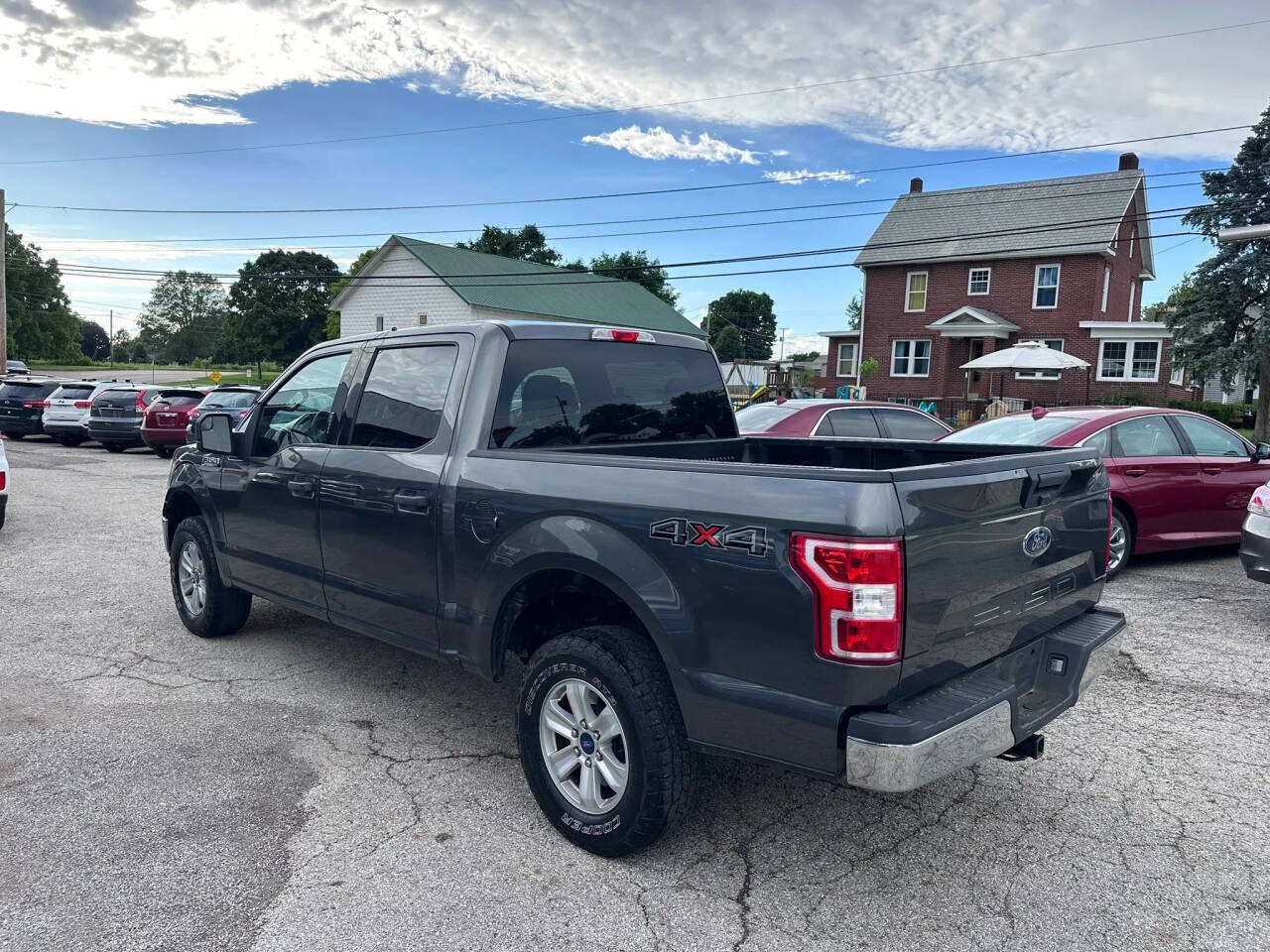 Used 2020 Ford F150 XLT w/ Equipment Group 301A Mid AWD/4WD image 8