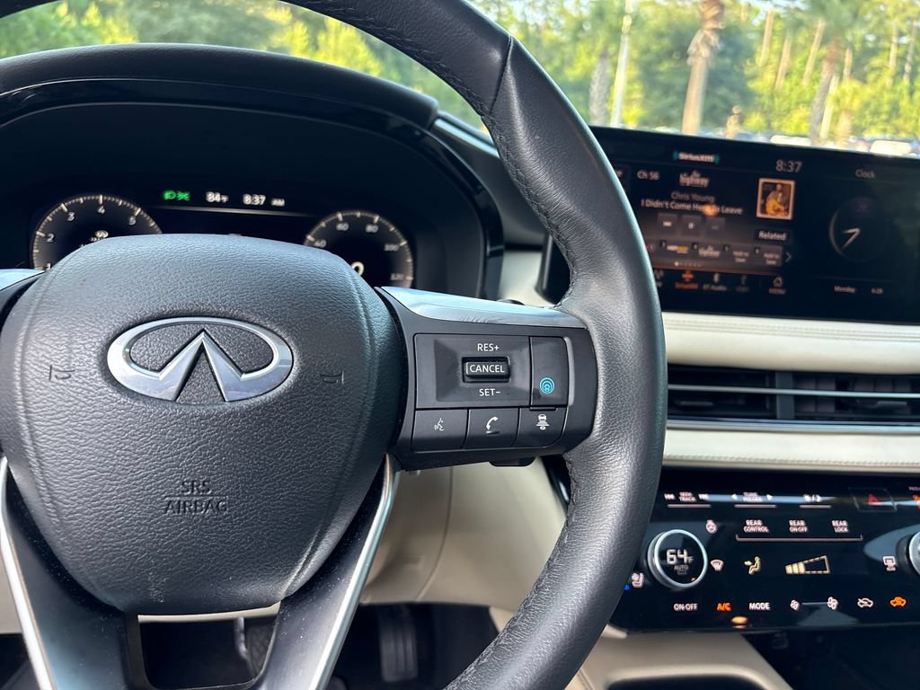 Certified 2023 INFINITI QX60 Luxe w/ Vision Package AWD/4WD image 13