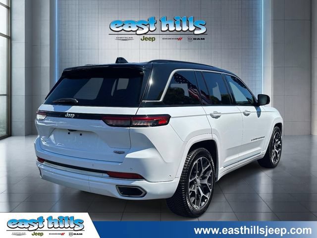 Certified 2024 Jeep Grand Cherokee Summit AWD/4WD image 2