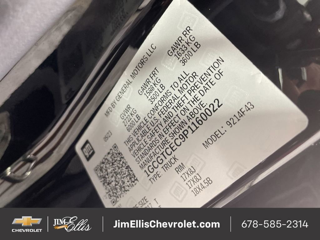 Certified 2023 Chevrolet Colorado LT w/ LT Convenience Package image 33