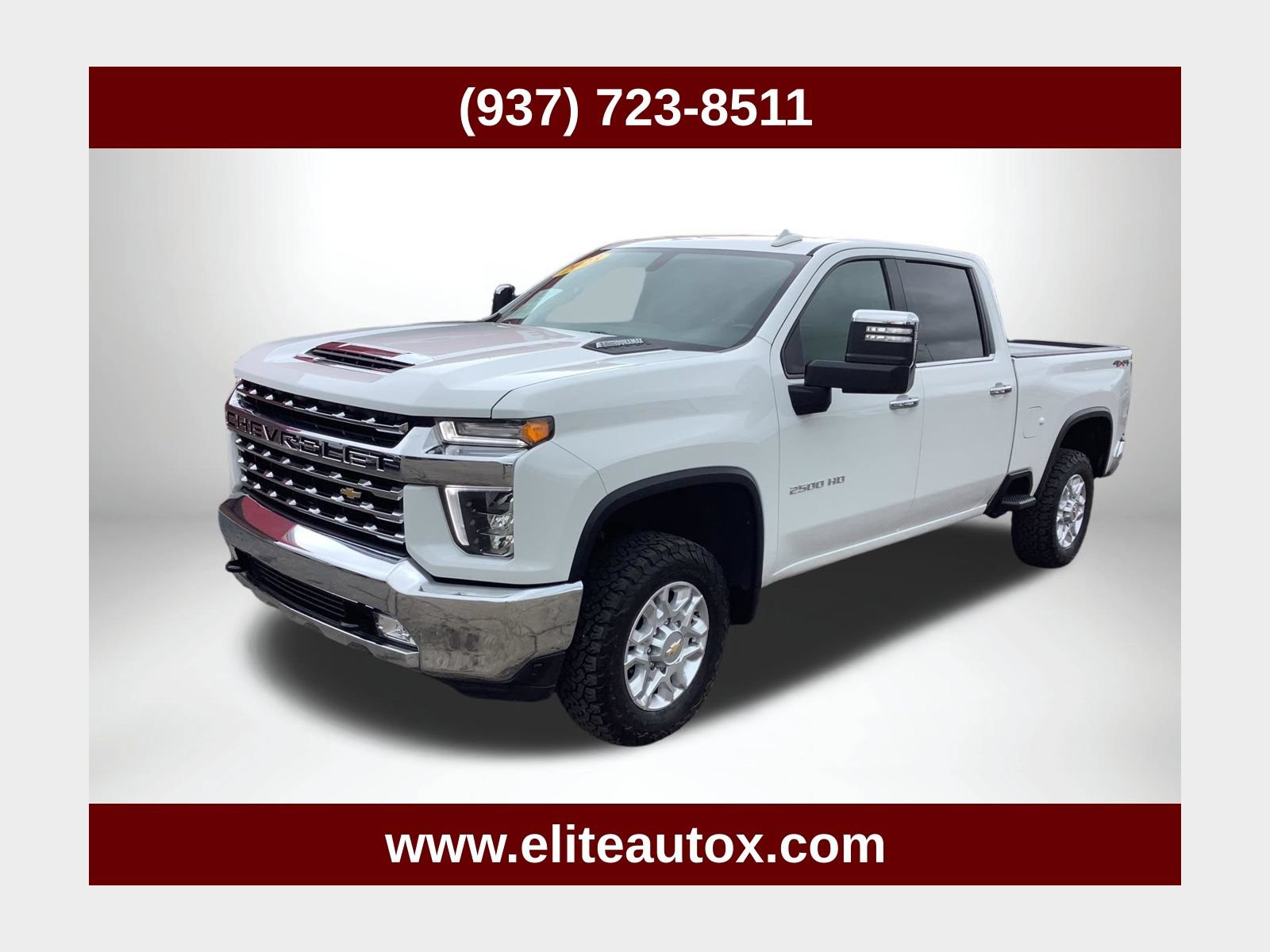 Used 2023 Chevrolet Silverado 2500 LTZ AWD/4WD 360° Tour