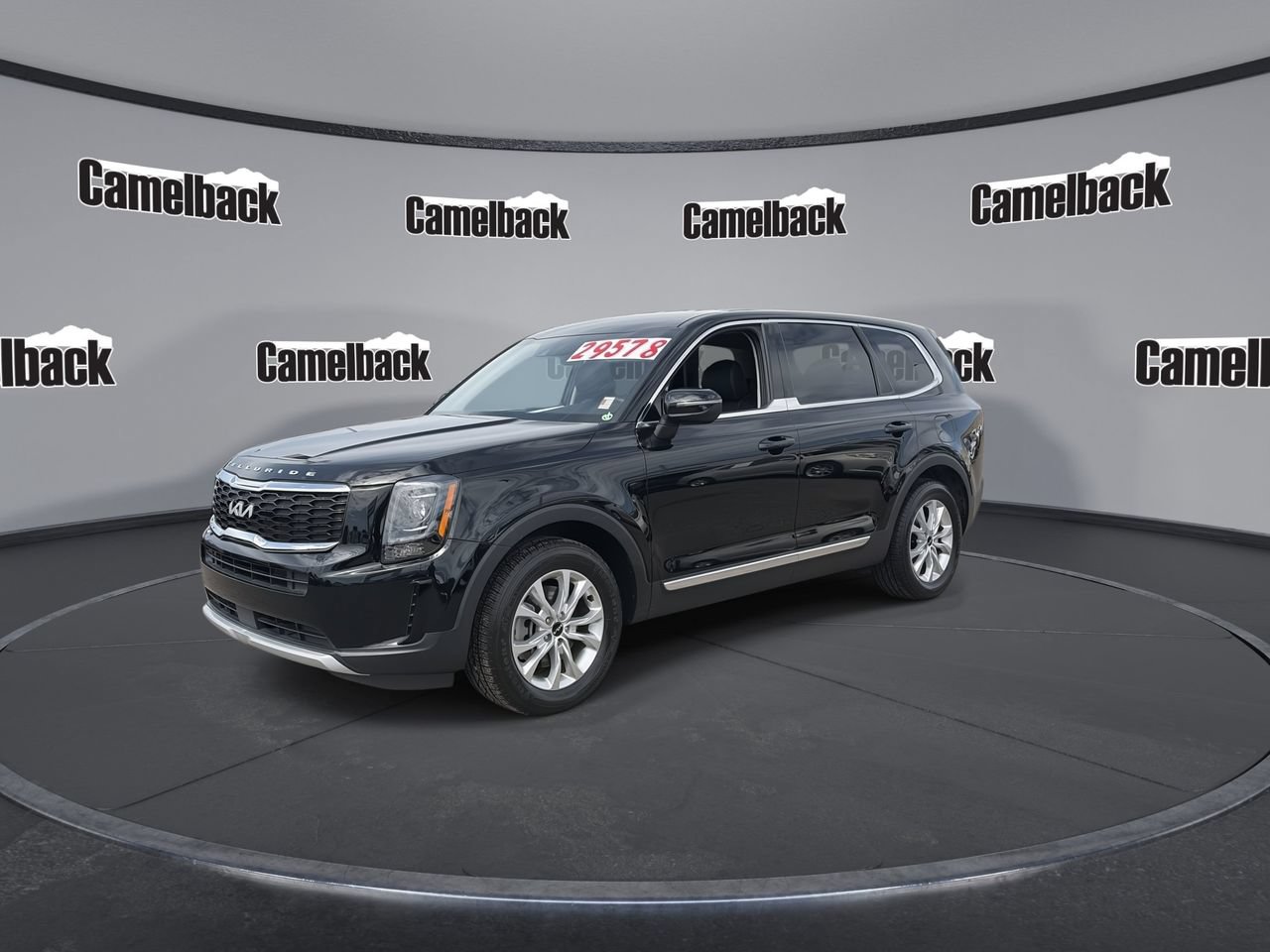 Certified 2022 Kia Telluride LX FWD image 3