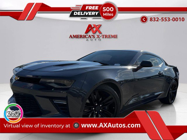 Used 2018 Chevrolet Camaro SS