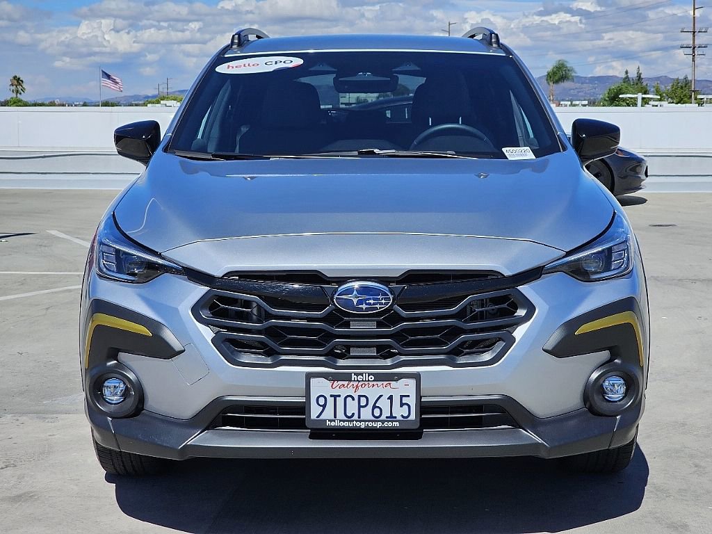 Certified 2025 Subaru Crosstrek 2.5i Sport w/ Crosstrek Mirror Package image 6