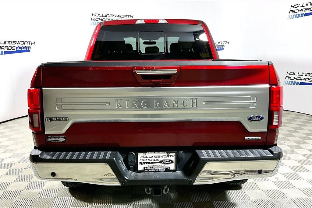 Used 2018 Ford F150 King Ranch w/ Equipment Group 601A Luxury AWD/4WD image 4