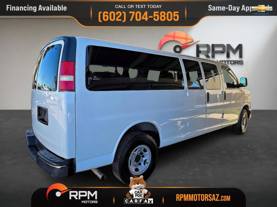 Used 2015 Chevrolet Express 3500 LT w/ LT Preferred Equipment Group image 6