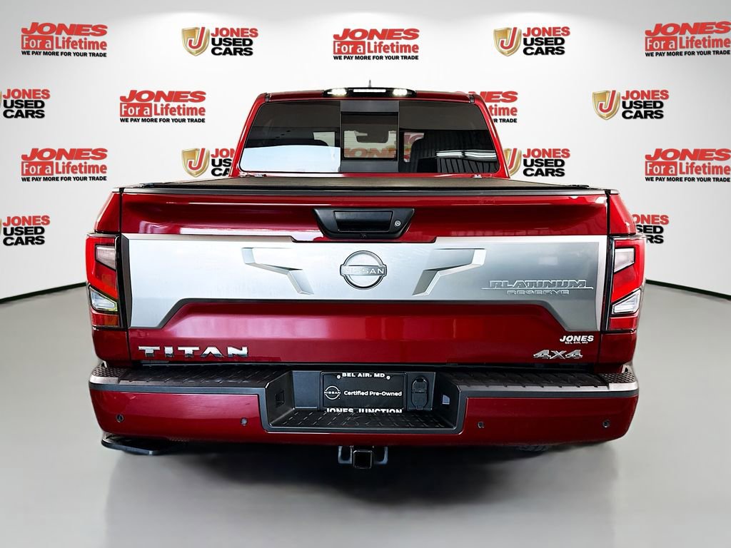 Certified 2023 Nissan Titan Platinum Reserve w/ Off Road Protection Package image 16