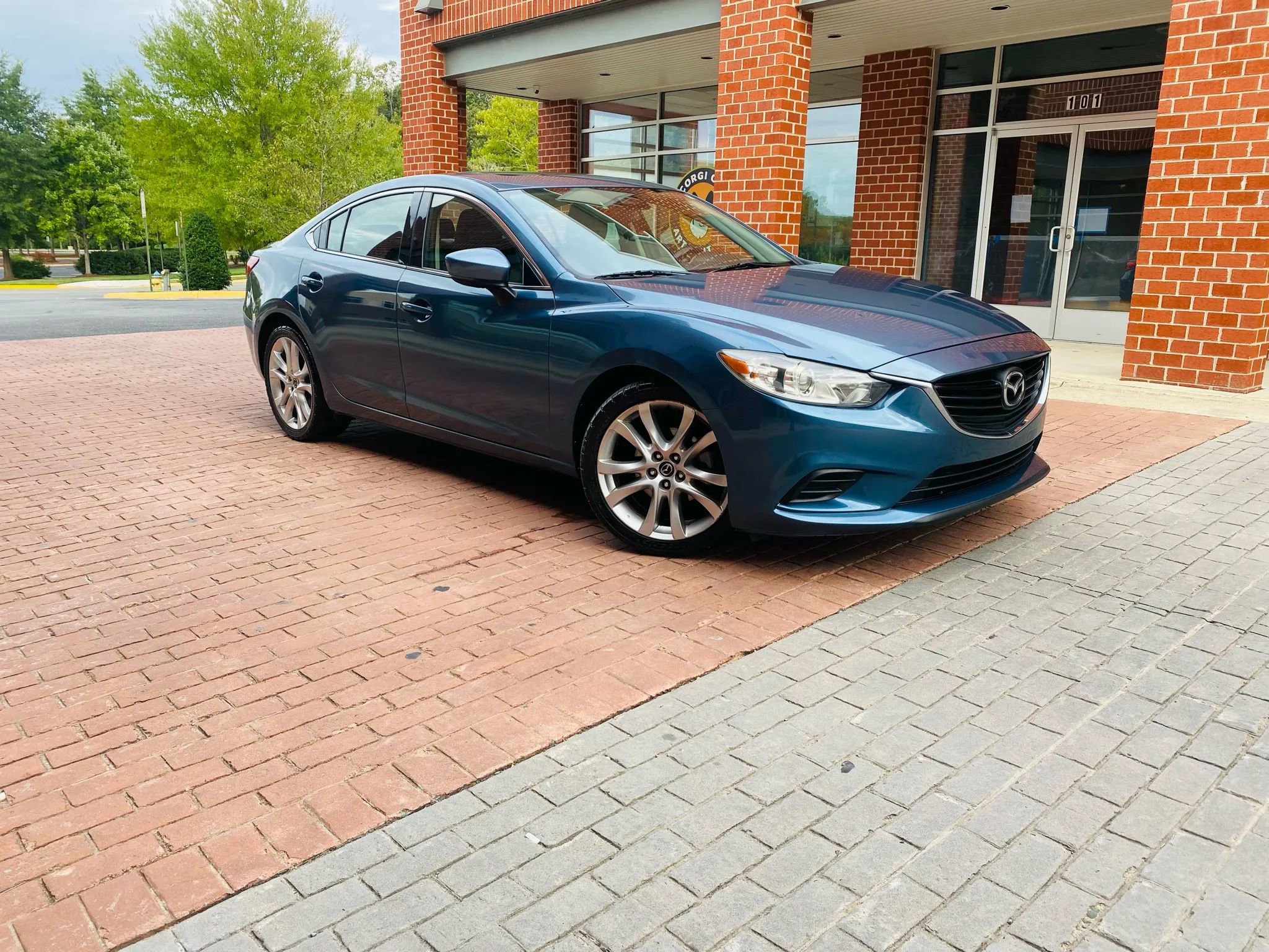 Used 2017 MAZDA MAZDA6 Touring