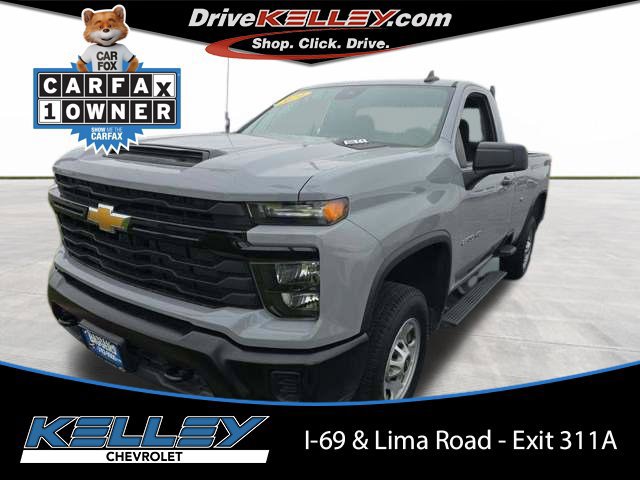 Used 2024 Chevrolet Silverado 2500 W/T w/ WT Convenience Package