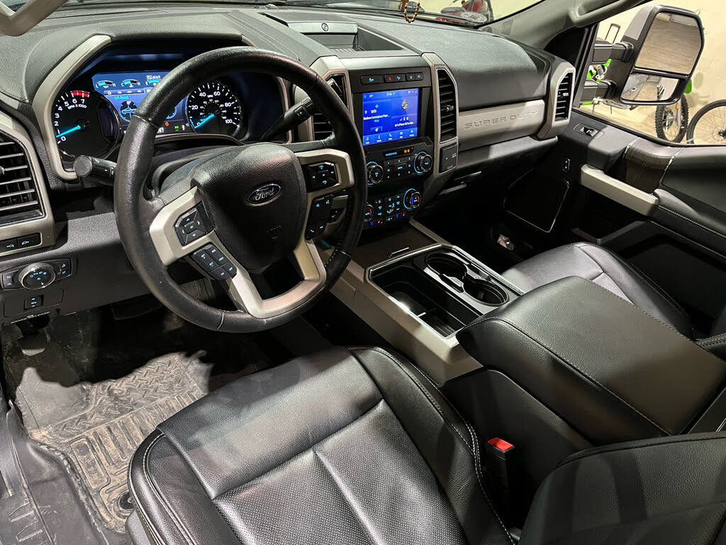 Used 2020 Ford F250 Lariat w/ Lariat Value Package AWD/4WD image 11