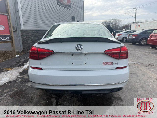 Used 2016 Volkswagen Passat 1.8T R-Line image 5