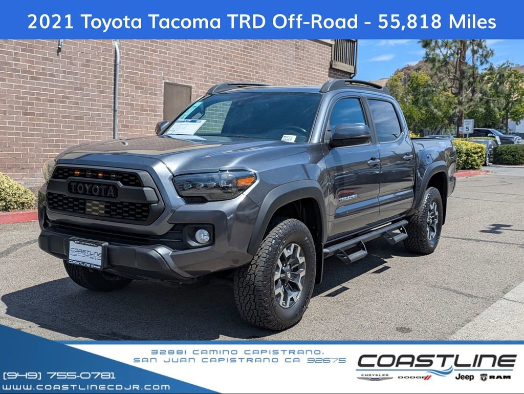 Used 2021 Toyota Tacoma TRD Off-Road