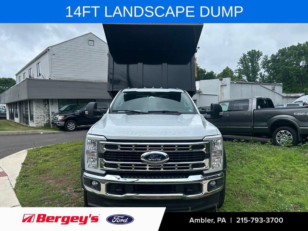 New 2024 Ford F450 XL w/ Snow Plow Prep Package AWD/4WD image 2