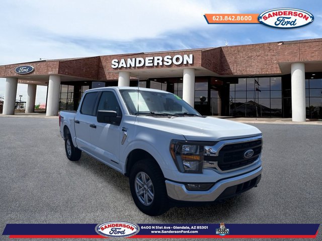Used 2023 Ford F150 XLT w/ Equipment Group 301A Mid AWD/4WD image 1