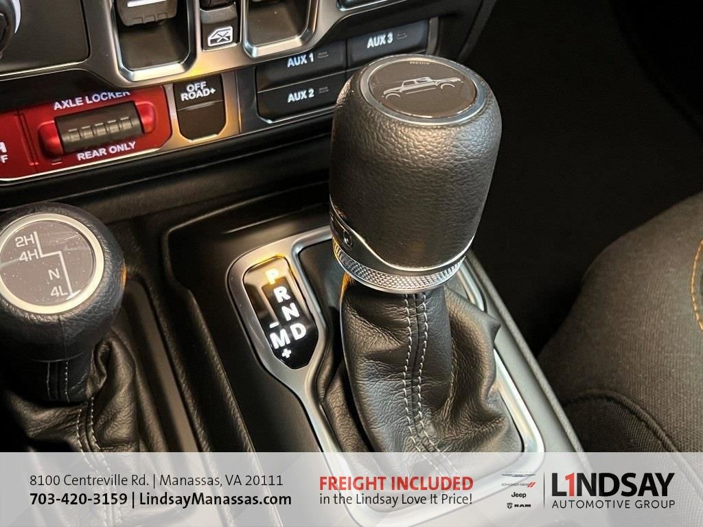 New 2026 Jeep Gladiator Mojave w/ Safety Group image 46