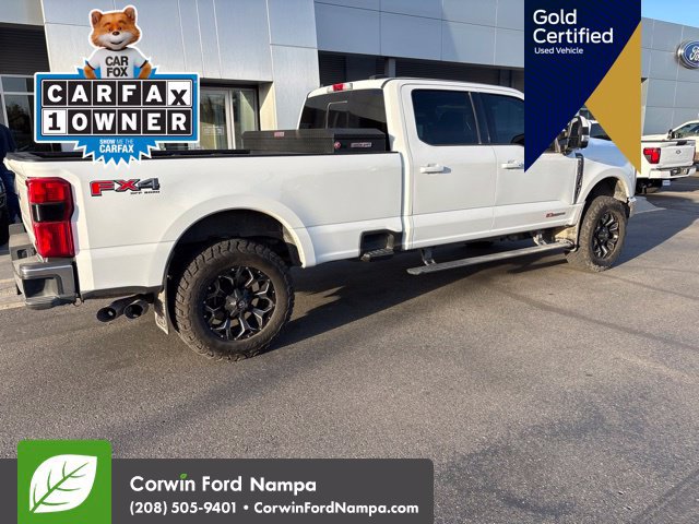 Used 2023 Ford F350 Lariat w/ Lariat Ultimate Package AWD/4WD image 11