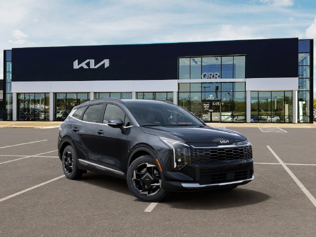 New 2026 Kia Sportage EX w/ EX Panorama Roof Package FWD image 8
