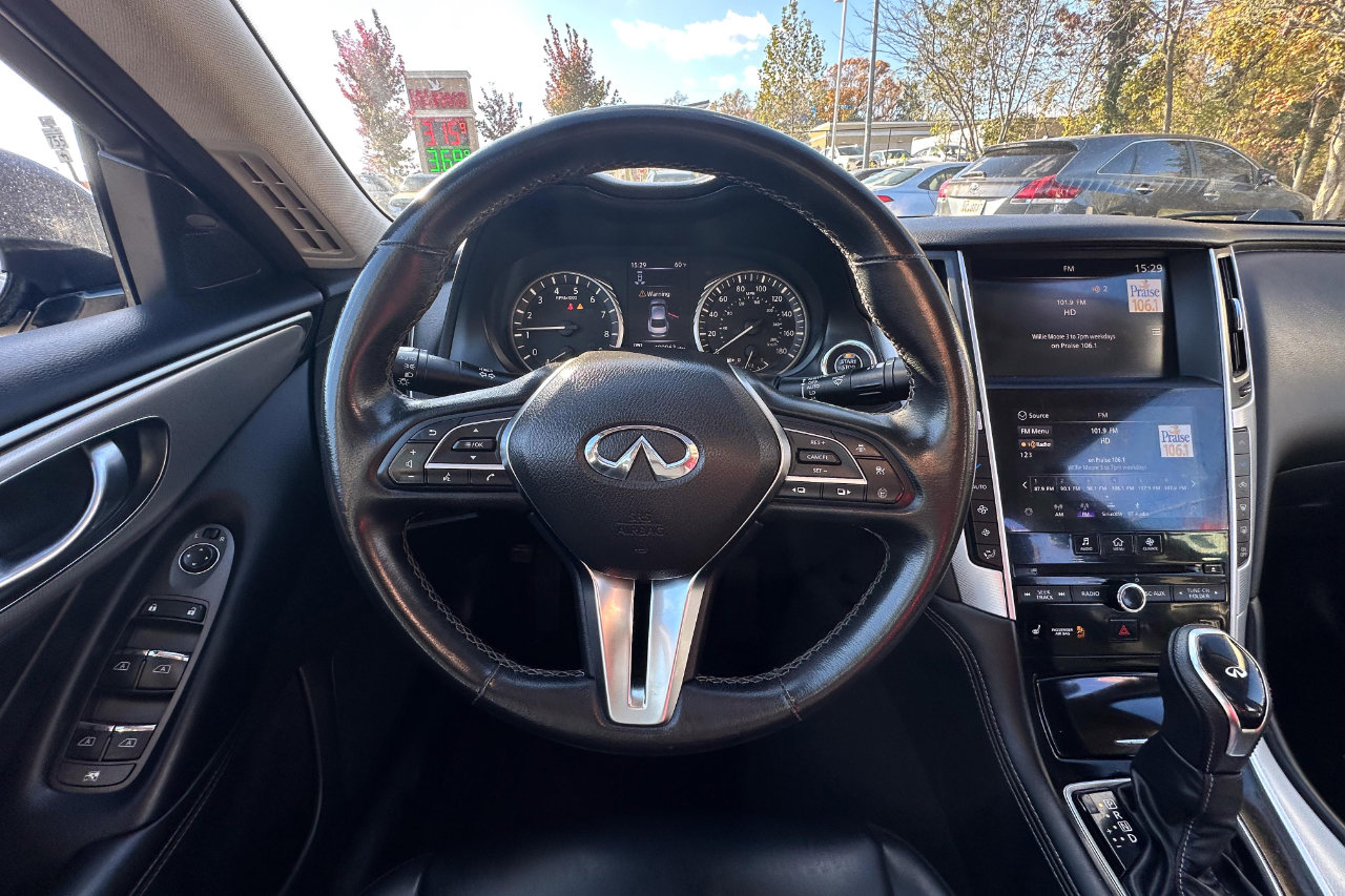 Used 2021 INFINITI Q50 Luxe image 13