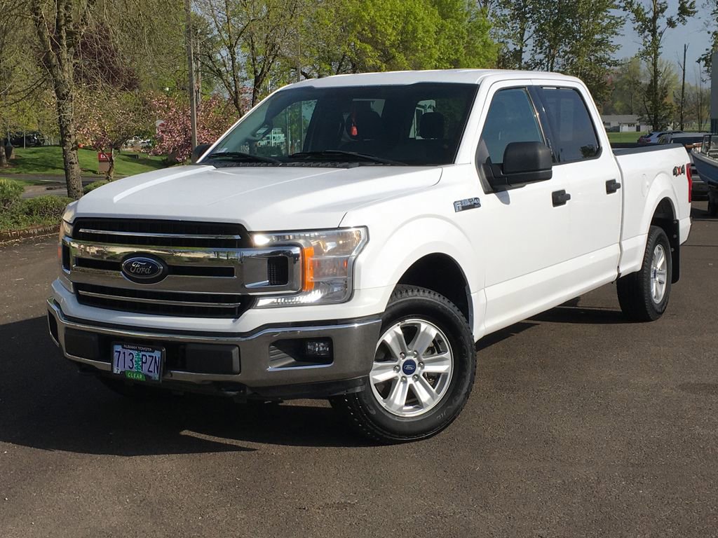 Used 2018 Ford F150 XLT w/ Trailer Tow Package