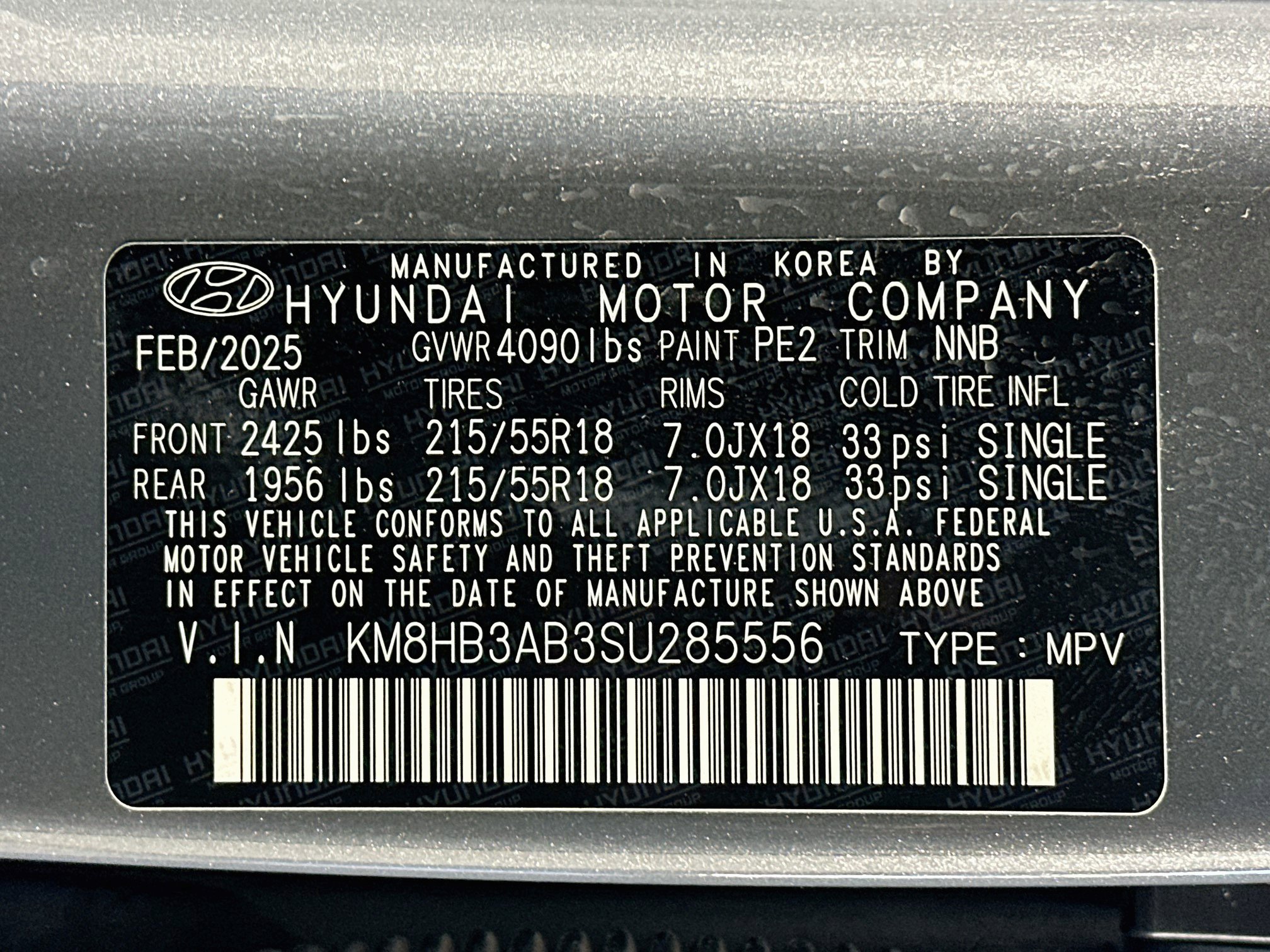 Used 2025 Hyundai Kona SEL FWD image 12