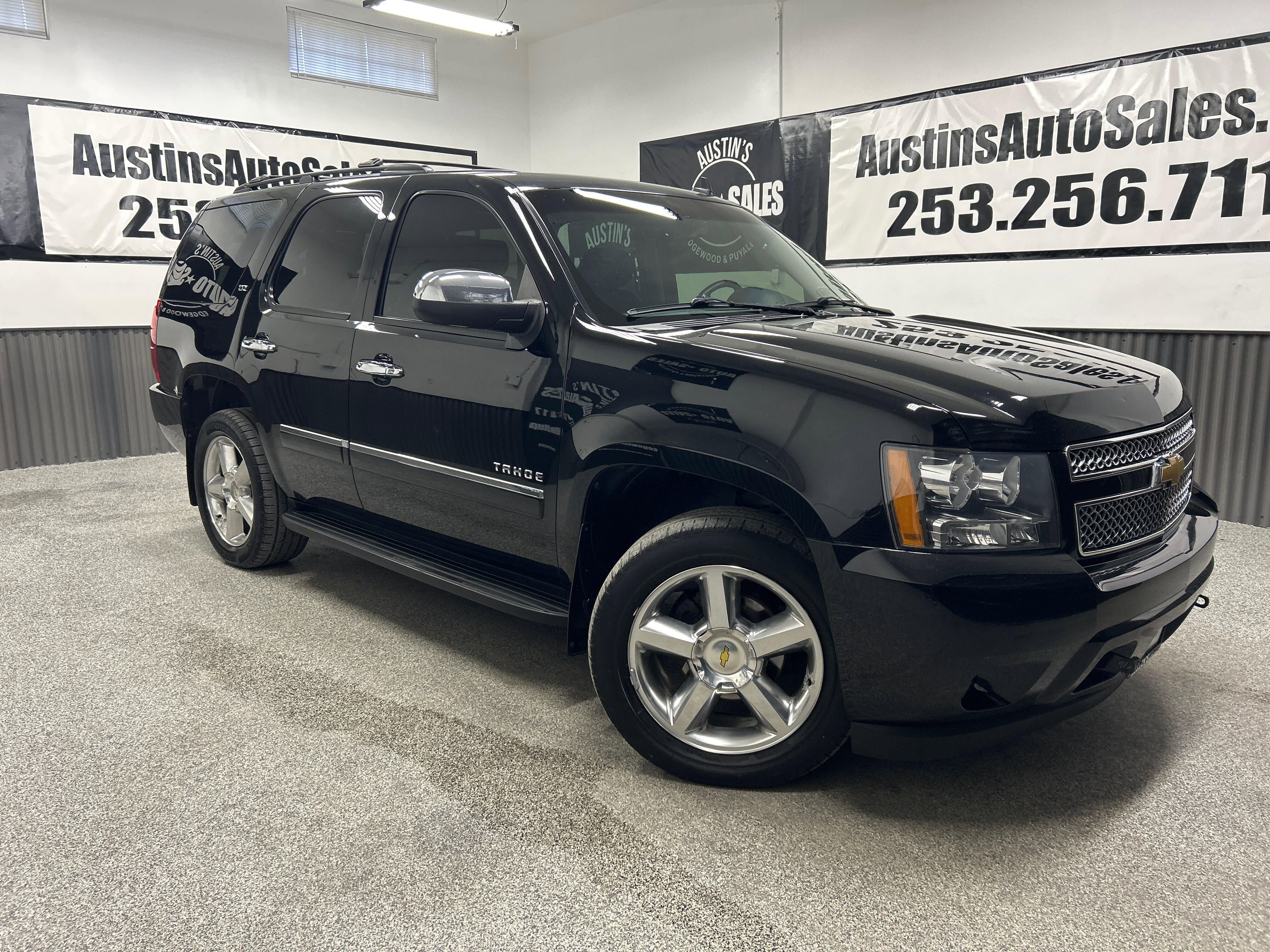 Used 2012 Chevrolet Tahoe LTZ AWD/4WD image 1