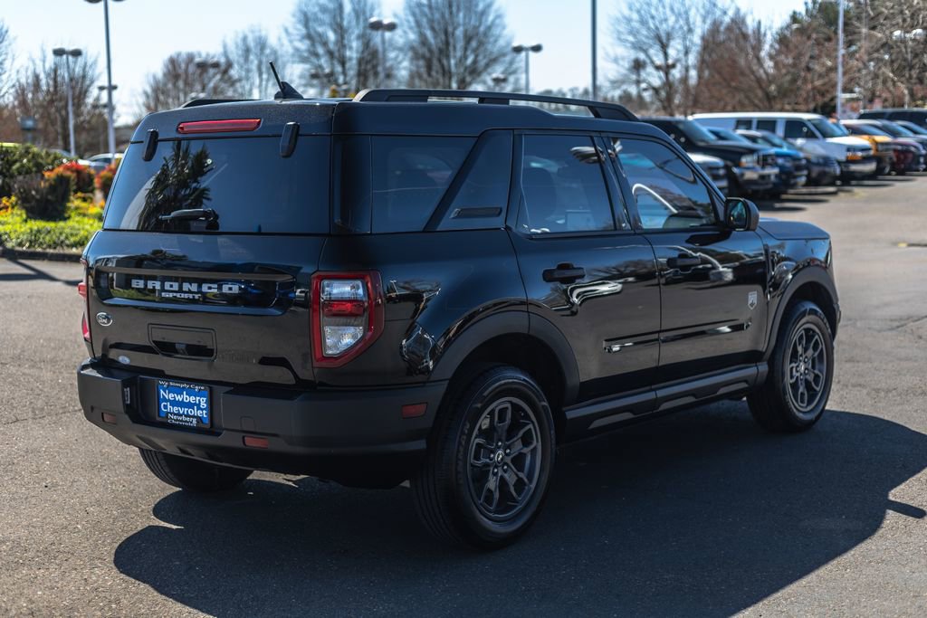Used 2024 Ford Bronco Sport Big Bend image 9