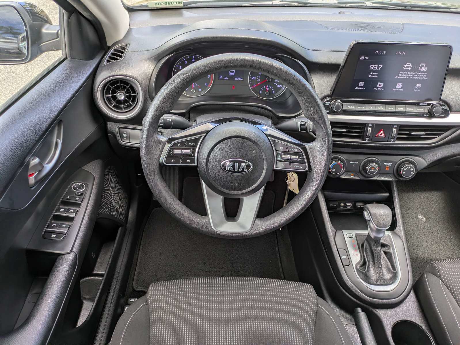 Certified 2021 Kia Forte LXS FWD image 12