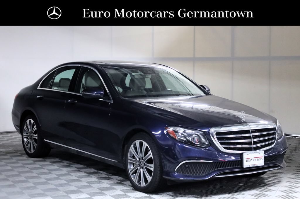 Certified 2018 Mercedes-Benz E 400 4MATIC Sedan