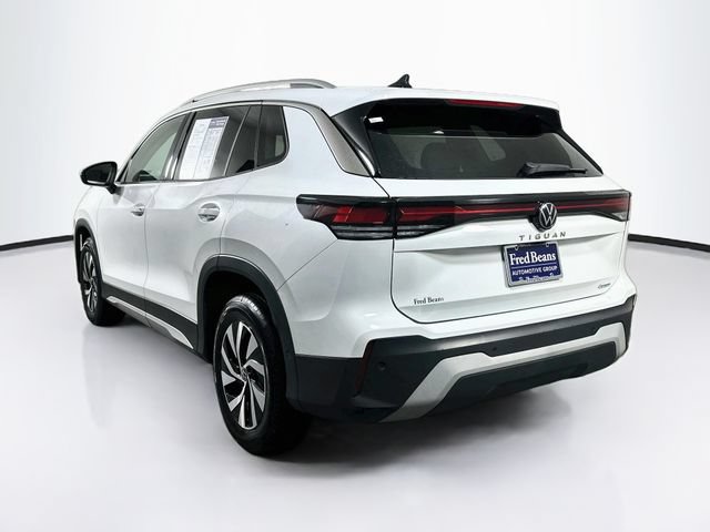Certified 2025 Volkswagen Tiguan S AWD/4WD image 6