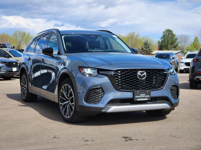 Used 2025 MAZDA CX-70 Plug-In Hybrid w/ Premium Pkg image 4