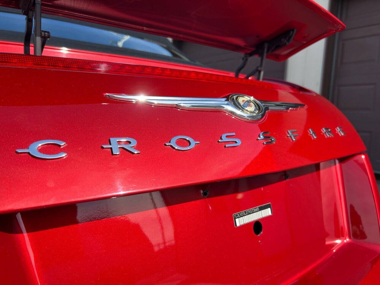 Used 2007 Chrysler Crossfire Convertible w/ Special Edition Group RWD image 52