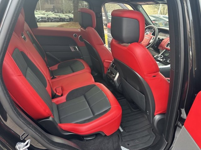 Used 2022 Land Rover Range Rover Sport HST image 16