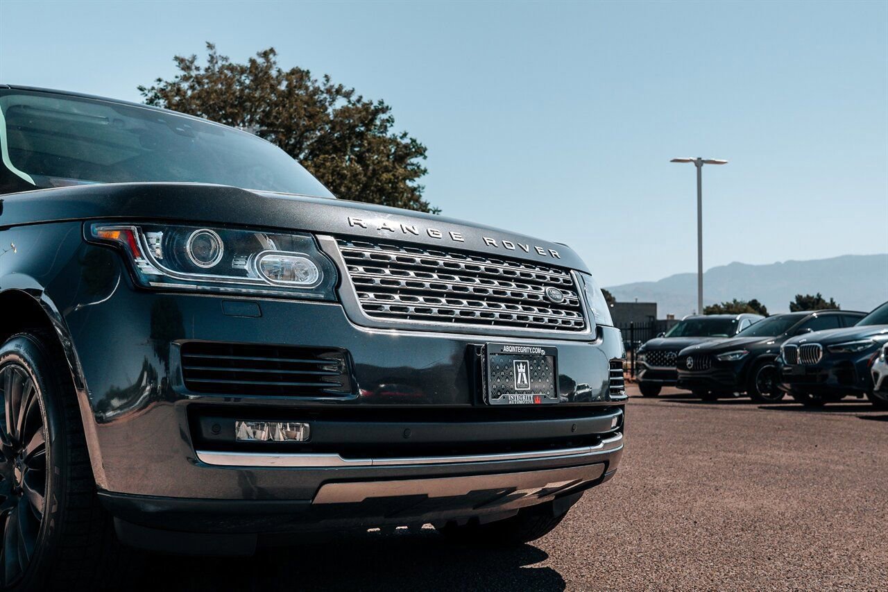 Used 2017 Land Rover Range Rover Long Wheelbase Supercharged AWD/4WD image 10