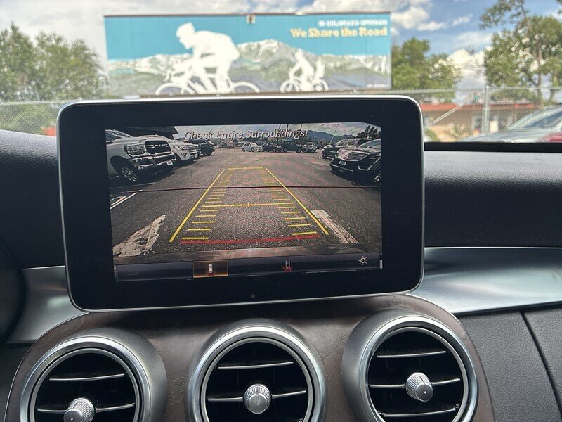 Used 2018 Mercedes-Benz C 300 4MATIC Sedan image 20