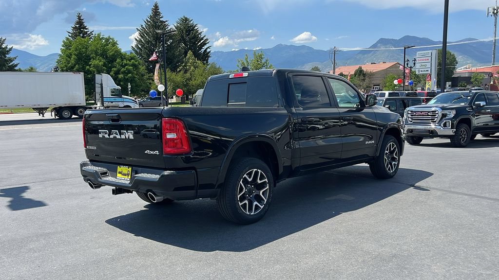 Used 2025 RAM 1500 Laramie w/ Sport Appearance Package AWD/4WD image 5