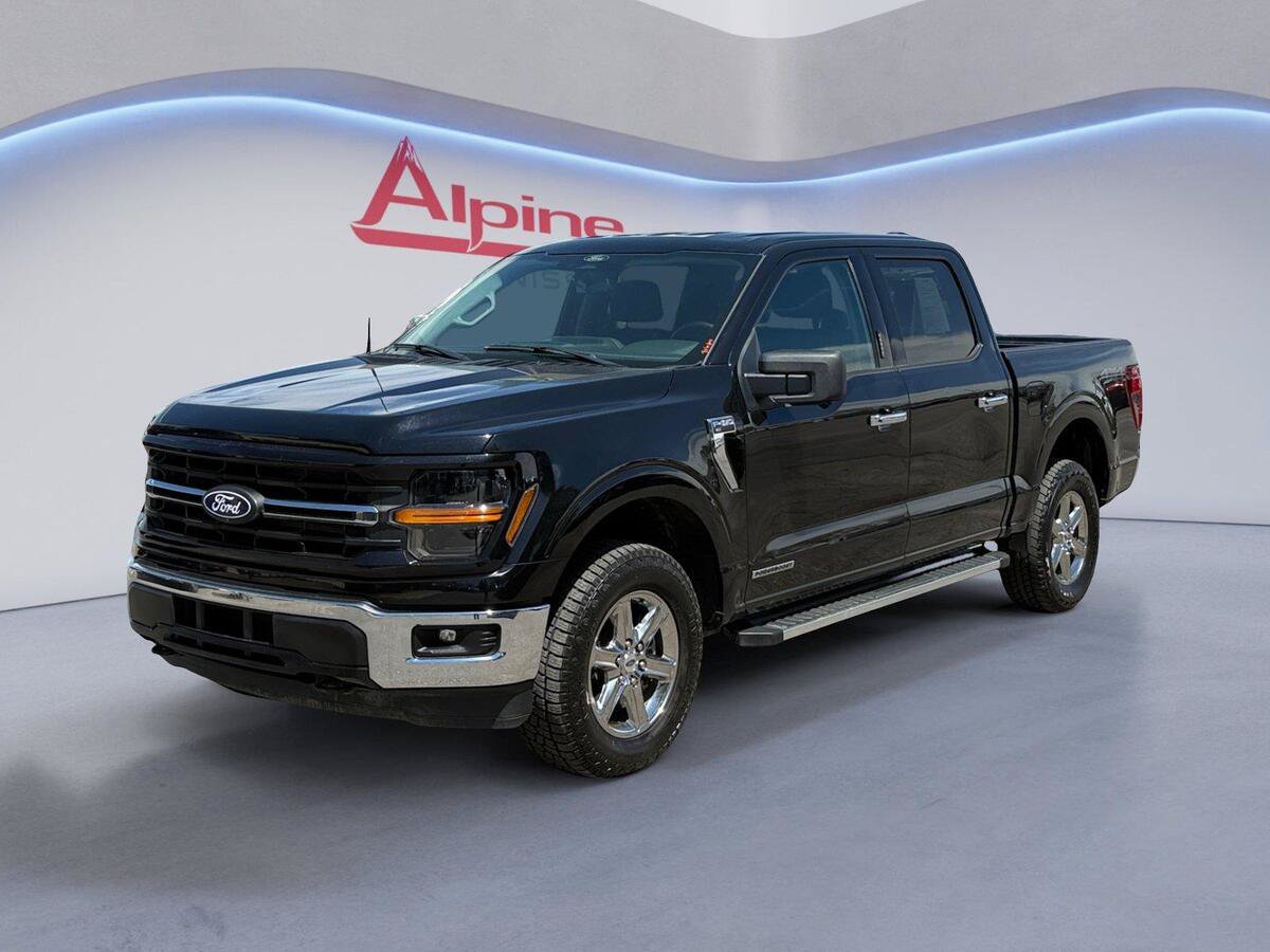Used 2024 Ford F150 XLT w/ Mobile Office Package