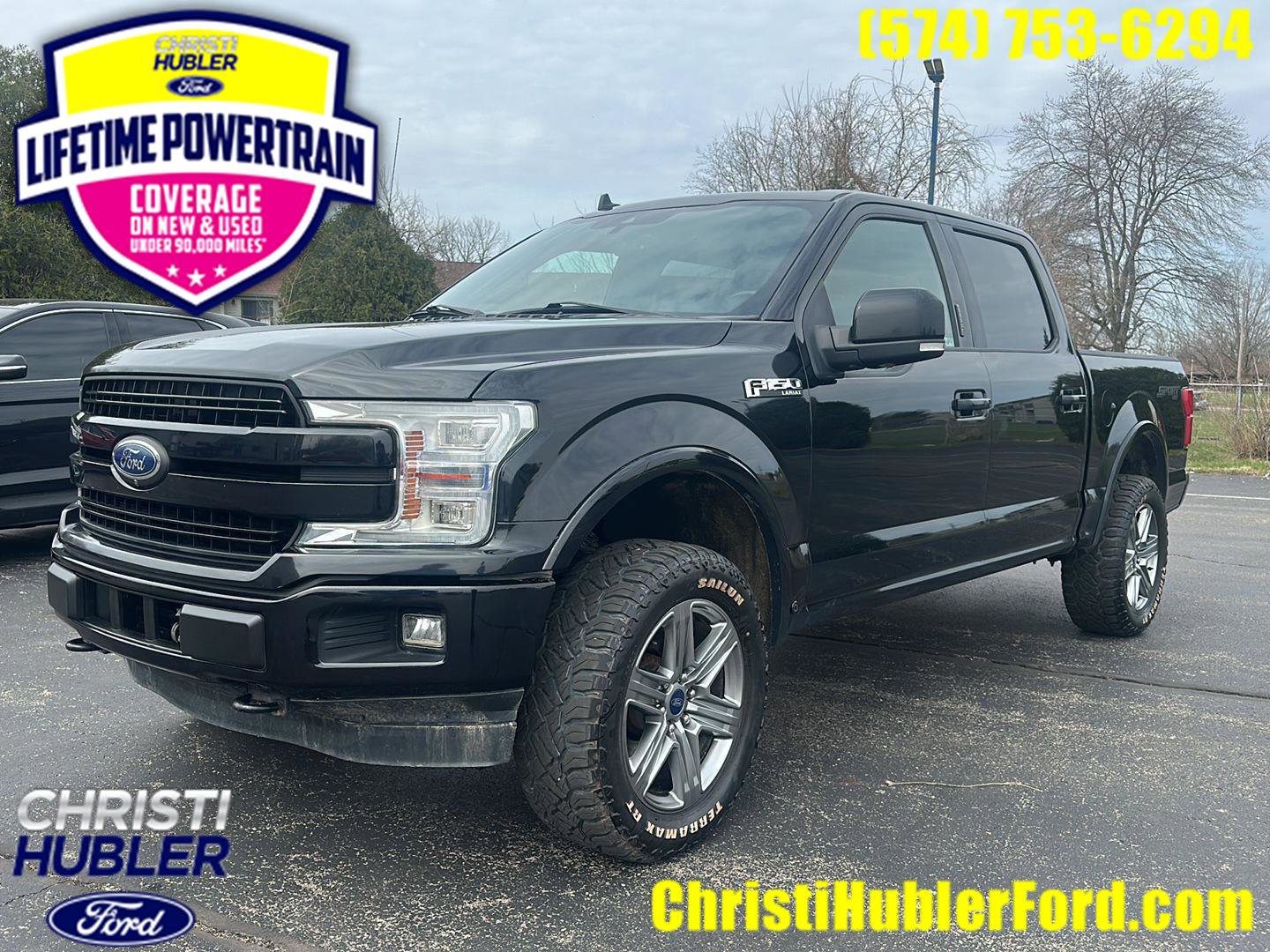 Used 2019 Ford F150 Lariat w/ Equipment Group 502A Luxury image 1