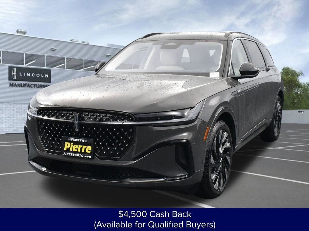 New 2026 Lincoln Nautilus Black Label w/ Jet Appearance Package image 1