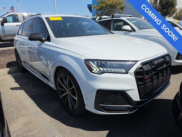 Used 2022 Audi SQ7 Premium Plus w/ SQ7 Executive Package AWD/4WD image 1