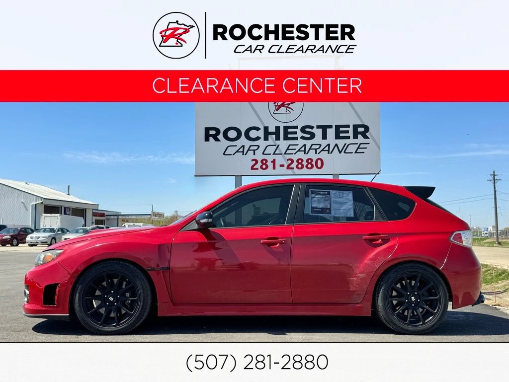 Used 2008 Subaru Impreza WRX STI w/ Popular Equipment Group 3A AWD/4WD image 1