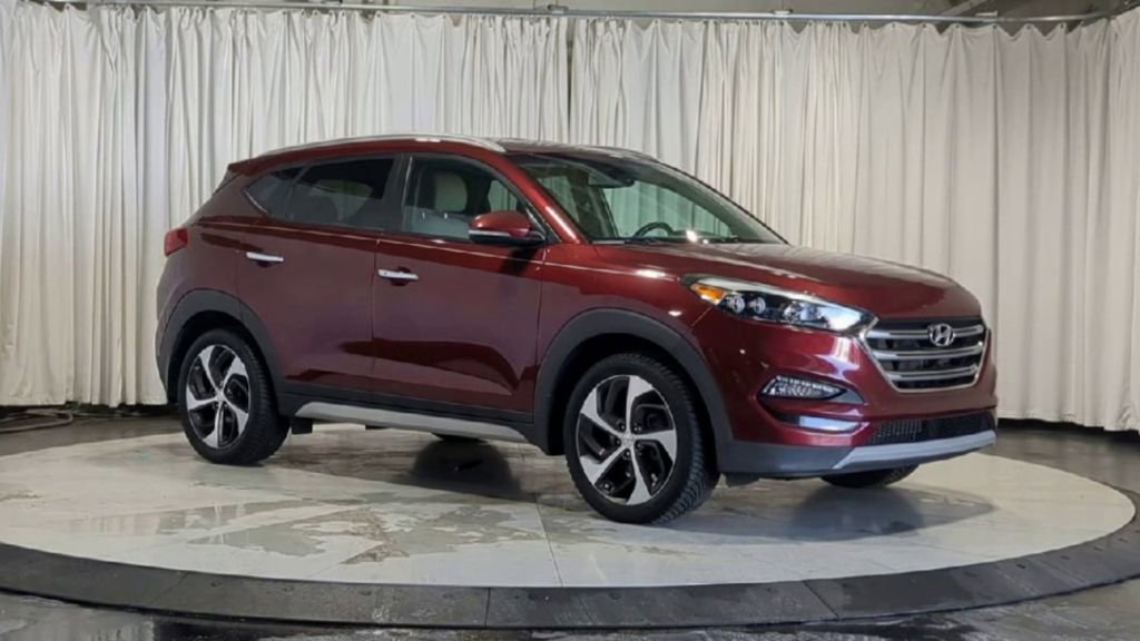 Used 2017 Hyundai Tucson Limited
